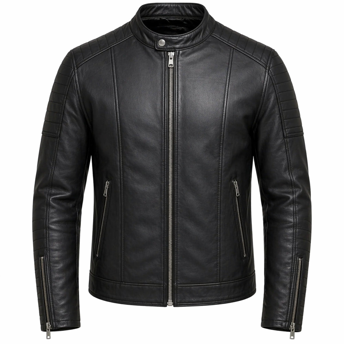 How to tell real leather from fake - RXD Leather genuine leather jacket