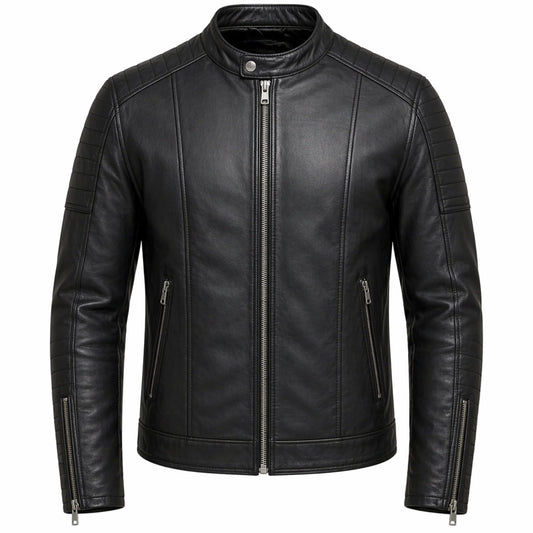 How to tell real leather from fake - RXD Leather genuine leather jacket