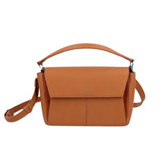 Women’s Shoulder Leather Handbag with Inner Pockets - RXD Leather 0054