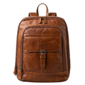 Leather 15-inch laptop travel backpack – RXD Leather