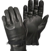 Cowhide leather work gloves detail – RXD Leather