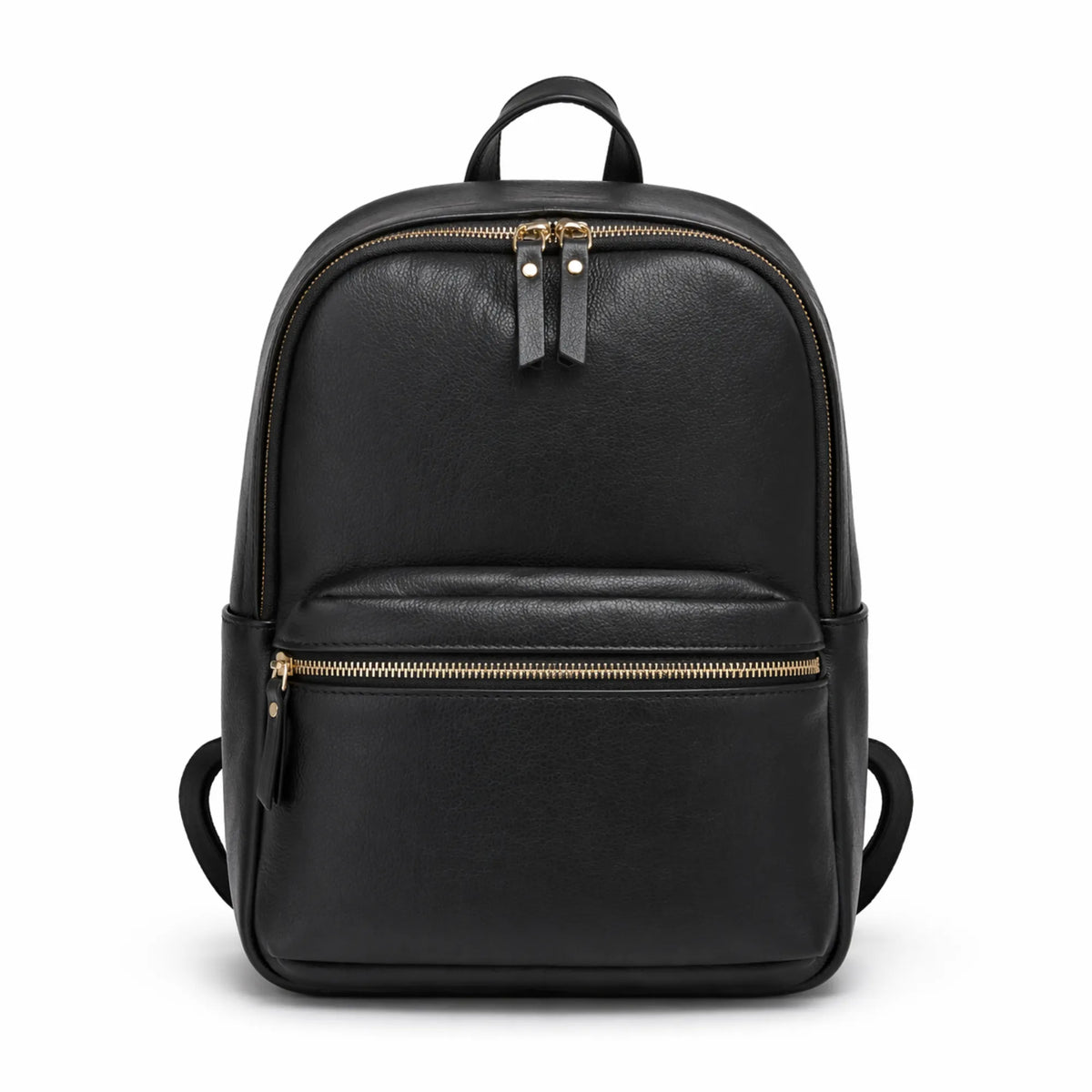 Leather Backpack Unisex Genuine Leather Laptop Backpack - RXD Leather 0046