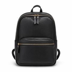 Leather Backpack Unisex Genuine Leather Laptop Backpack - RXD Leather 0046