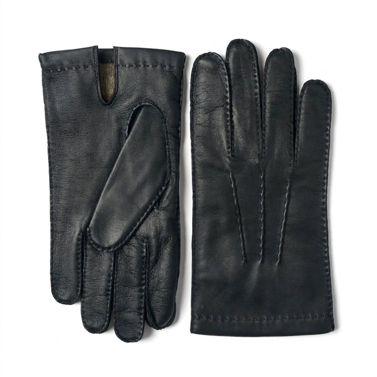 Men's warm leather winter gloves – RXD Leather