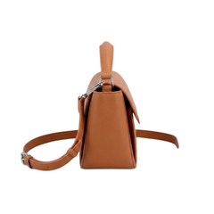 Women’s Shoulder Leather Handbag with Inner Pockets - RXD Leather 0054