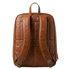 Leather Backpack Laptop 15 Inch Smart Travel Backpack - RXD Leather 0047