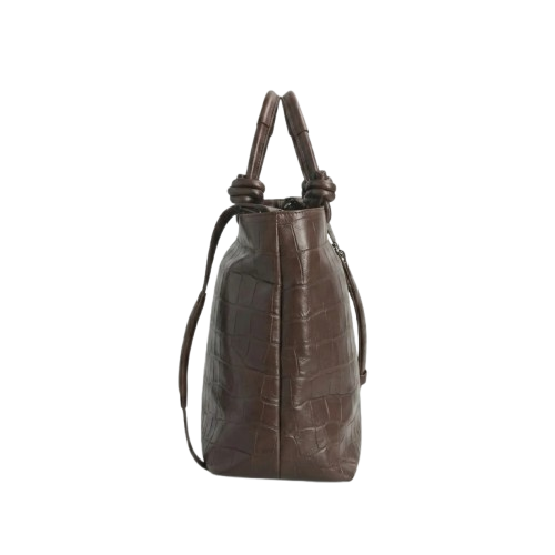 Women's leather work handbag detail – RXD Leather