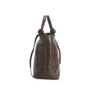 Women's leather work handbag detail – RXD Leather