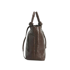 Womens Leather Handbag Stylish Laptop Crossbody Leather Bag - RXD Leather 0053
