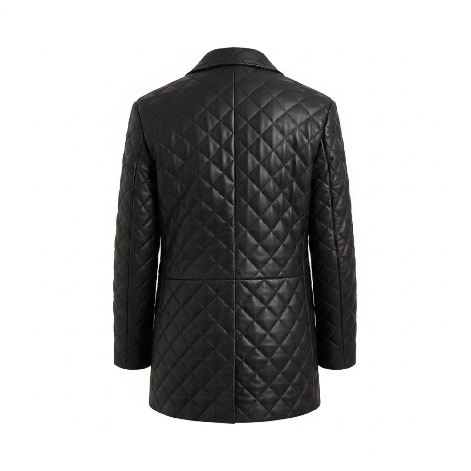 Women's Tailored Leather Blazer Smart Formal Casual Style Coat Outfits - RXD Leather 00393 