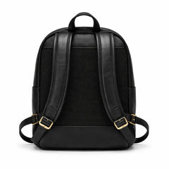 Leather Backpack Unisex Genuine Leather Laptop Backpack - RXD Leather 0046