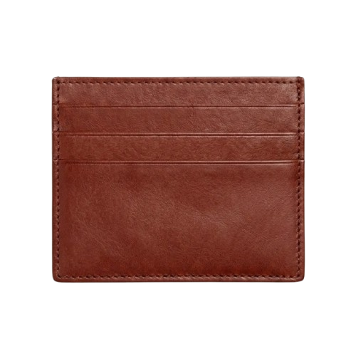 Full grain leather bifold wallet detail – RXD Leather