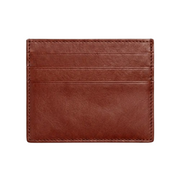 Full grain leather bifold wallet detail – RXD Leather