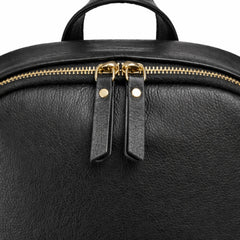 Leather Backpack Unisex Genuine Leather Laptop Backpack - RXD Leather 0046