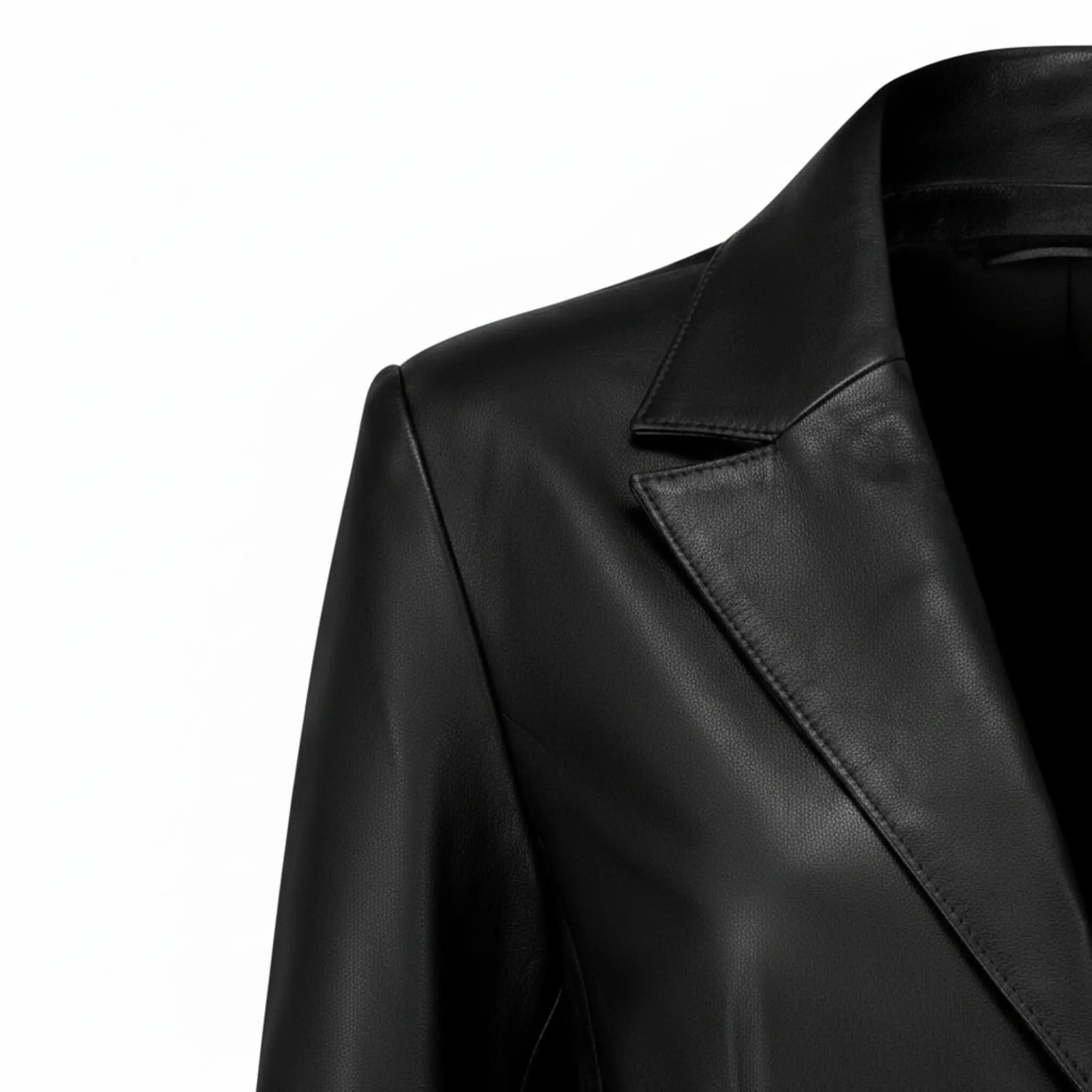 Women Real Leather Blazer Jacket for Casual Office Party Wear Clothing - RXD Leather 0015 