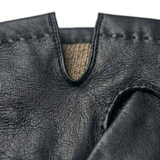 Men's black leather gloves detail – RXD Leather