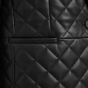 Women's tailored leather blazer styled – RXD Leather