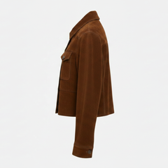Women's classic leather blazer styled – RXD Leather