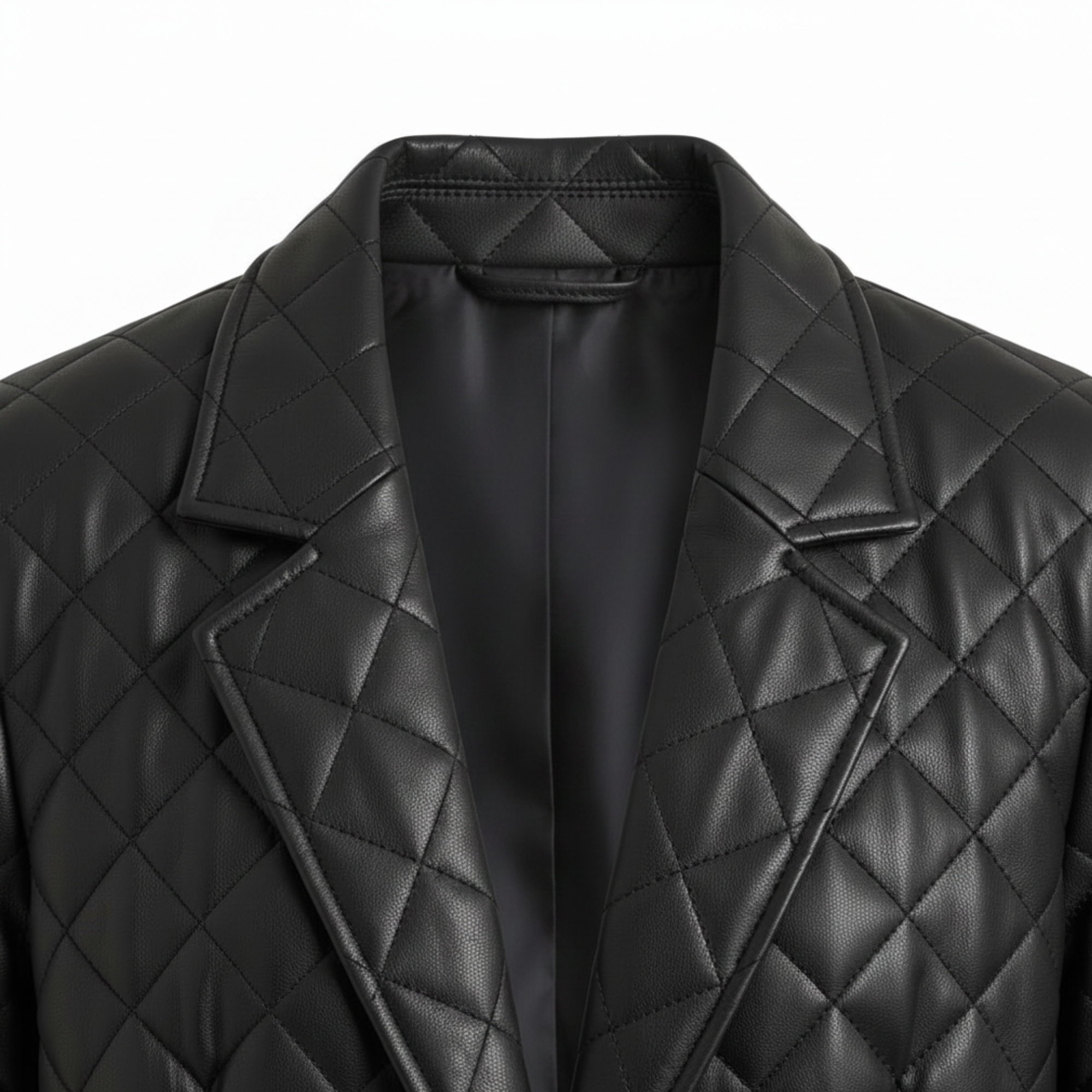 Women's Tailored Leather Blazer Smart Formal Casual Style Coat Outfits - RXD Leather 00393 