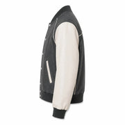 Men's padded winter varsity jacket – RXD Leather