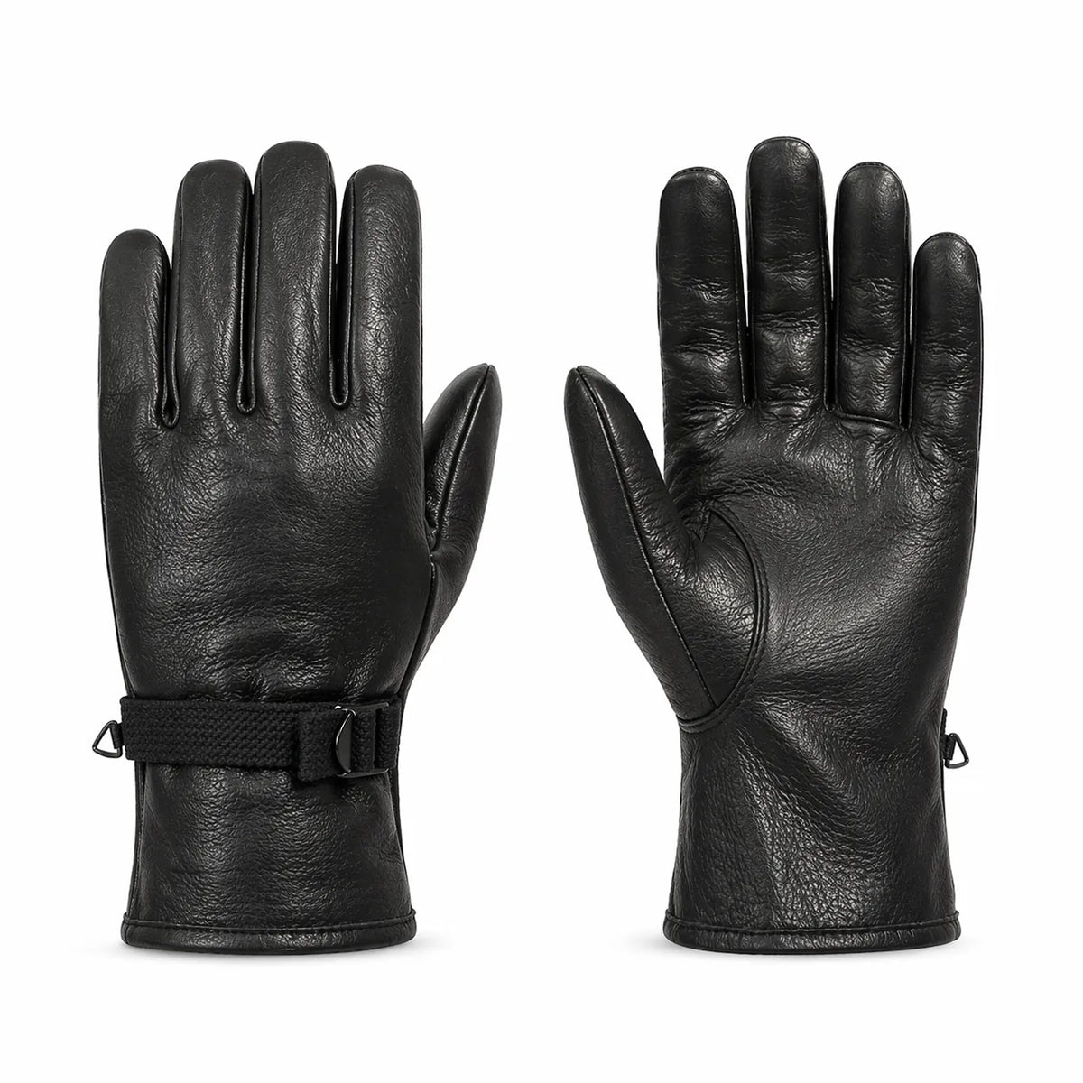 Leather Gloves Cowhide Durable Cold Weather Gloves - RXD Leather 0056