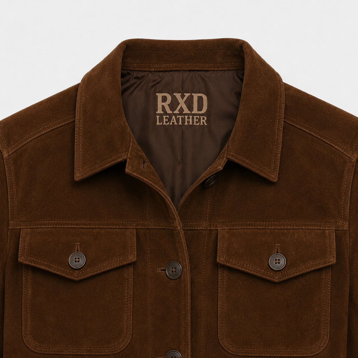Women's smart leather blazer jacket – RXD Leather