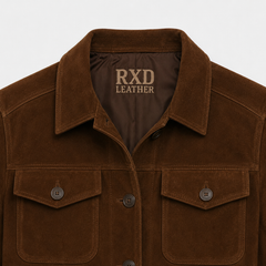 Women's smart leather blazer jacket – RXD Leather