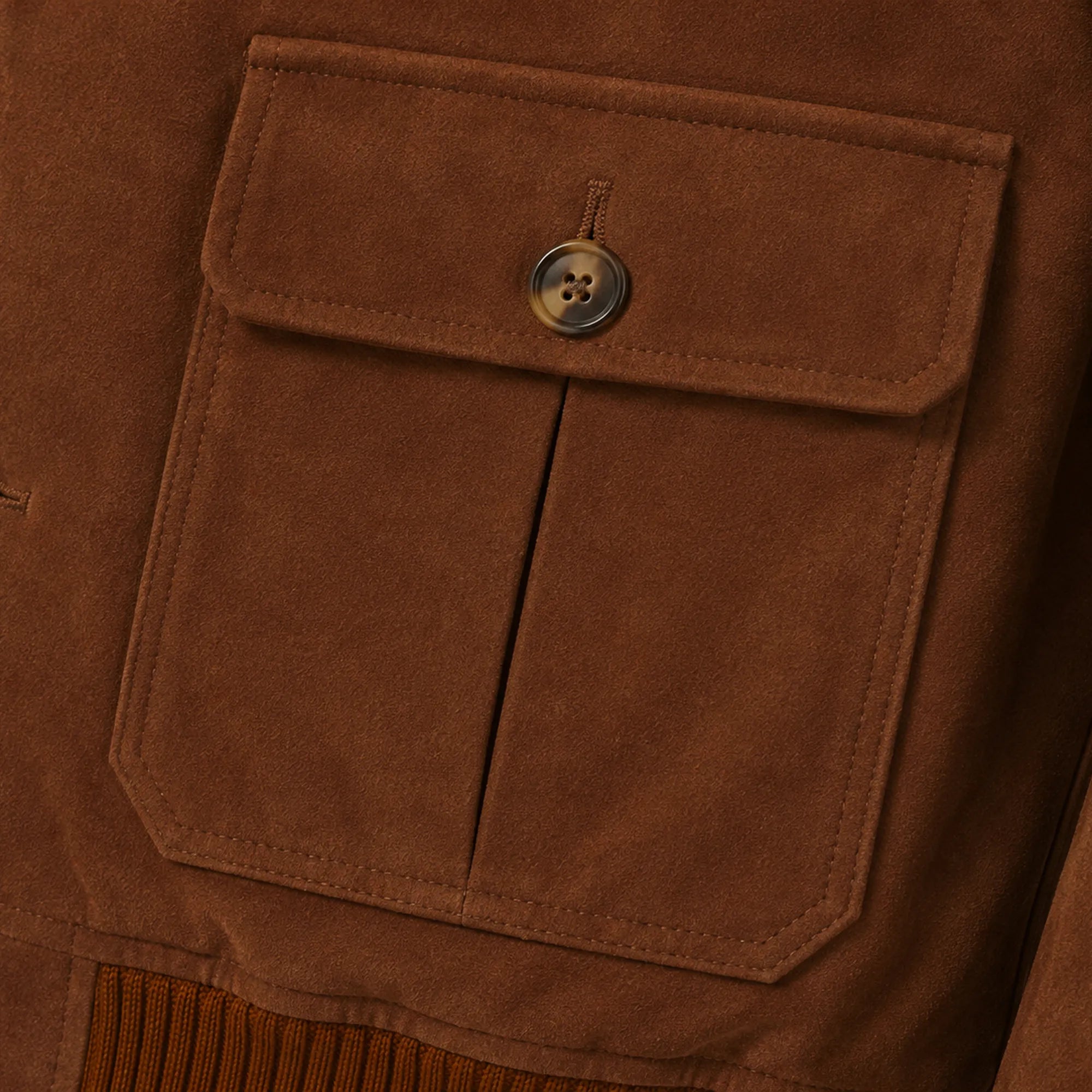 Mens Beige Suede Leather Bomber Jacket Modern Casual Style Wear Coats - RXD Leather 00510 