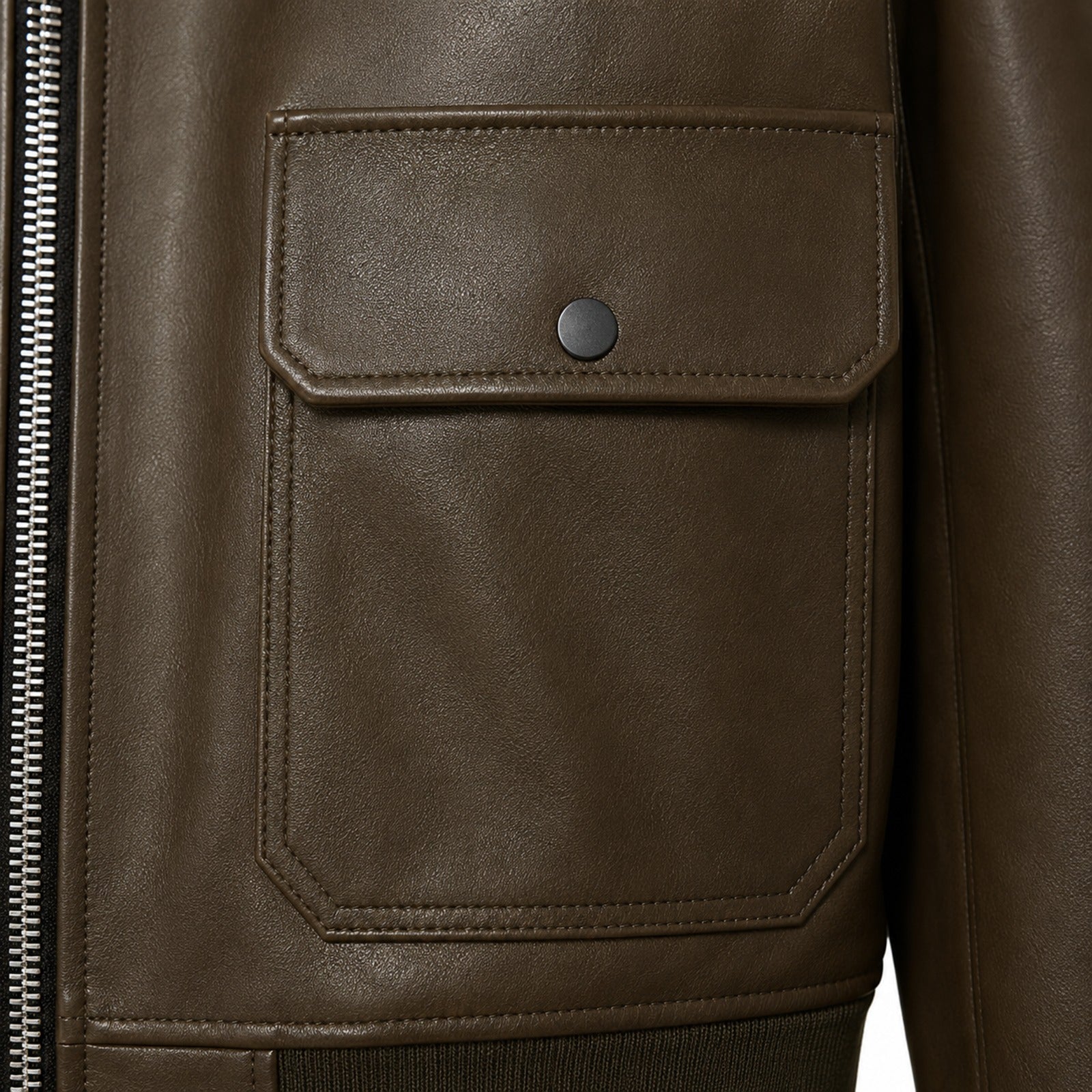 Mens Black Lambskin Leather Flight Bomber Jacket Classic Style Outfits - RXD Leather 00476 