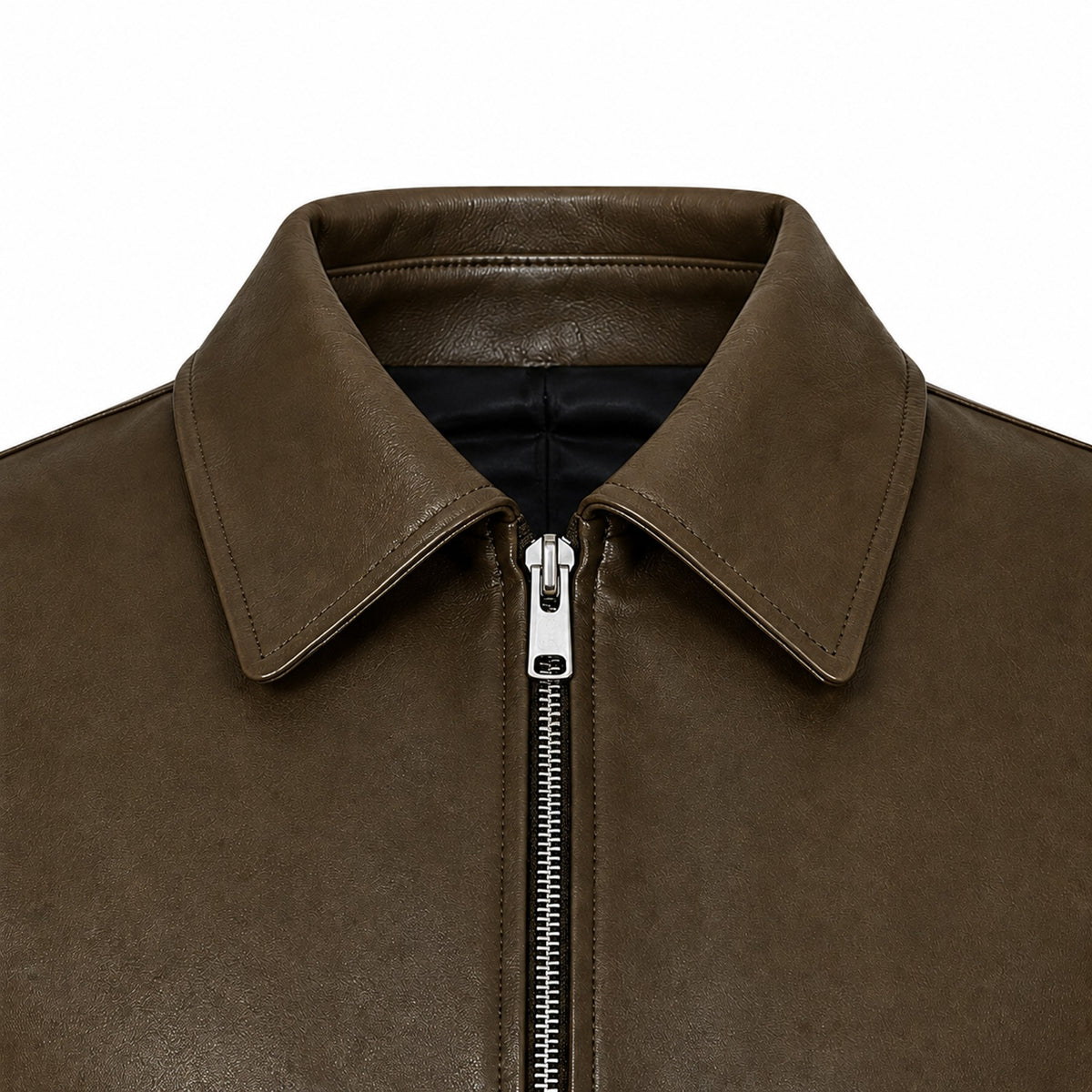 Men's black leather flight jacket – RXD Leather