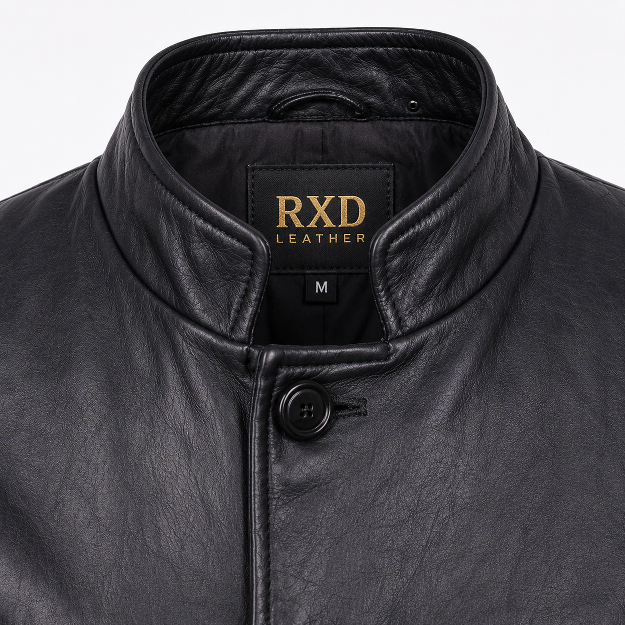 Men's brown 4 button jacket styled – RXD Leather