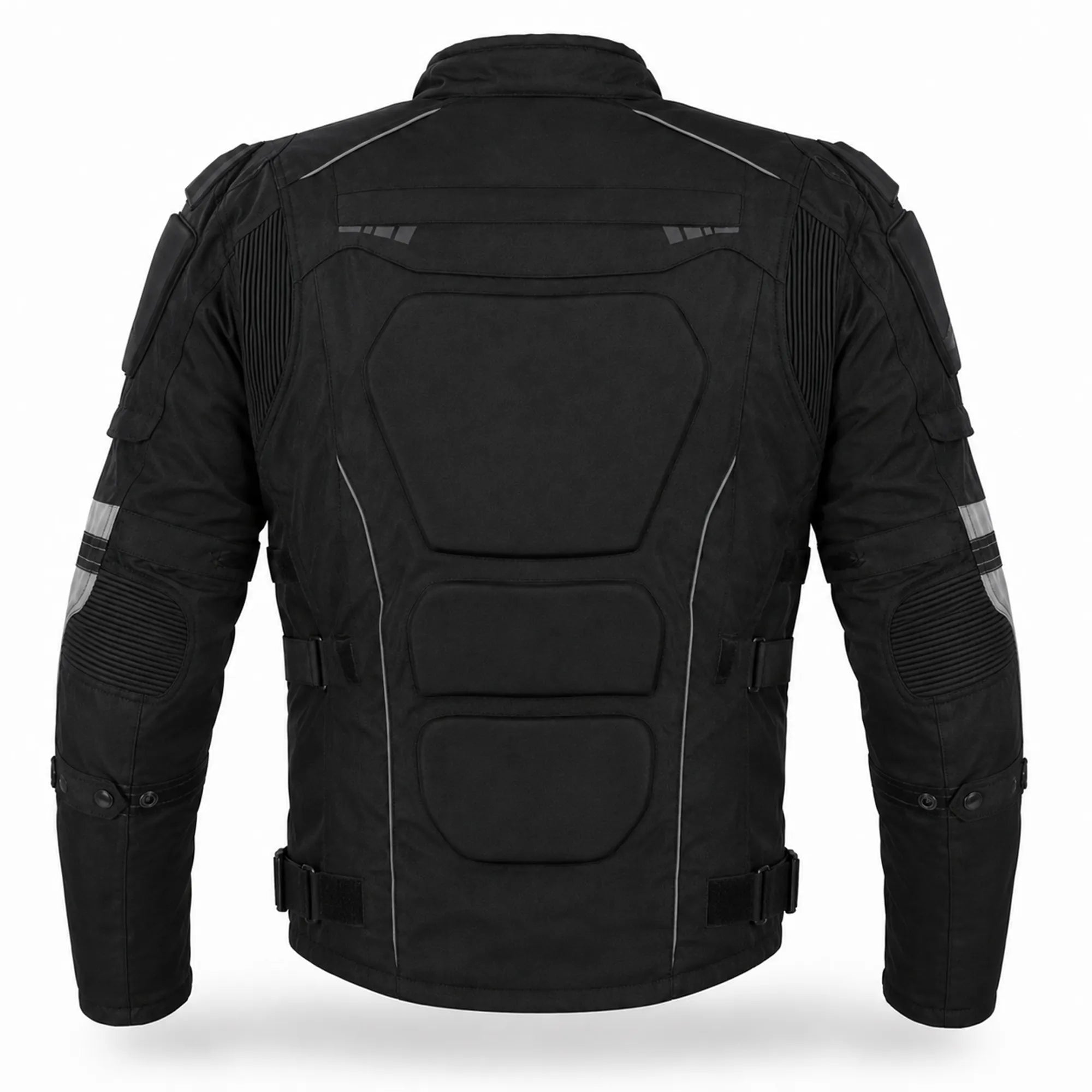 Men's black grey waterproof flight jacket – RXD Leather