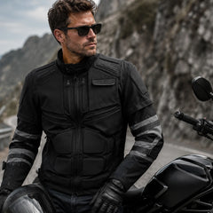 Men's Tri-Tex aviator jacket with removable sleeves – RXD Leather