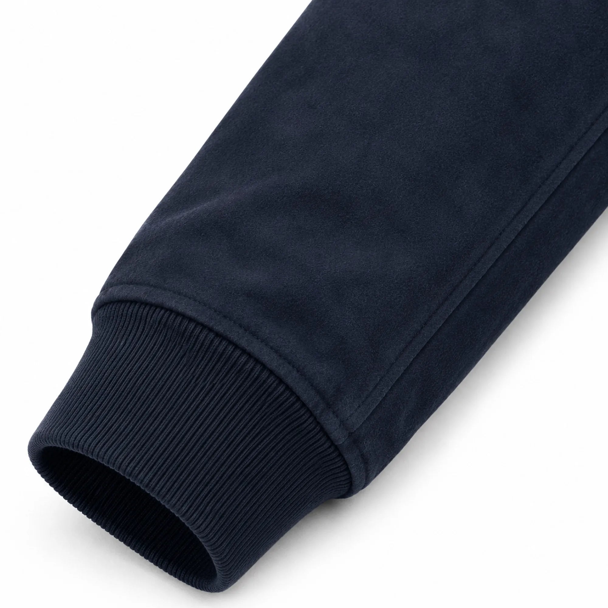 Men's blue suede outerwear jacket – RXD Leather