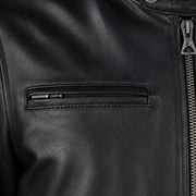 Men's calf leather aviator jacket styled – RXD Leather