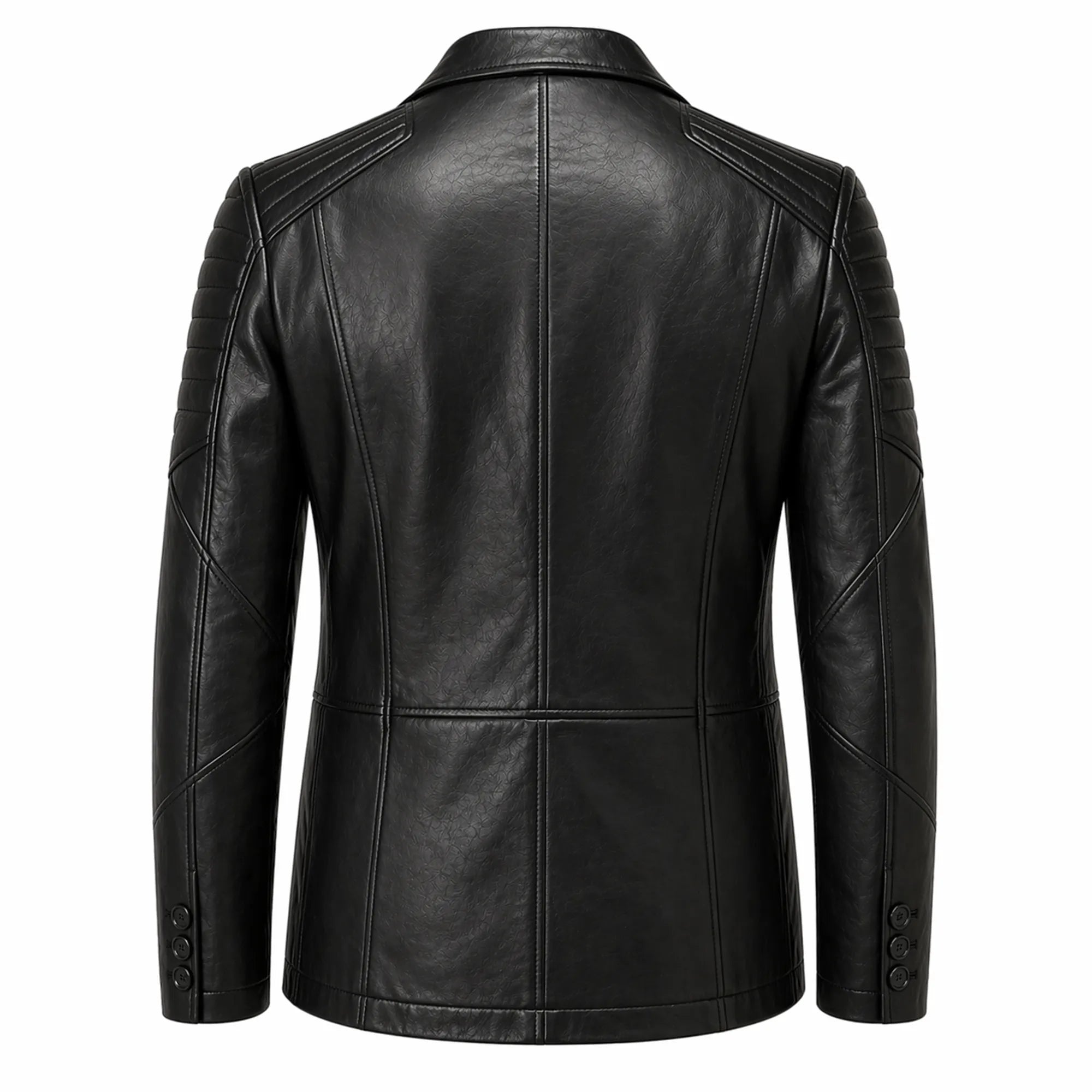Men's smart casual leather blazer – RXD Leather
