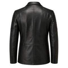 Men's smart casual leather blazer – RXD Leather