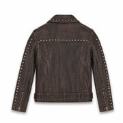 Men's premium lambskin leather jacket – RXD Leather
