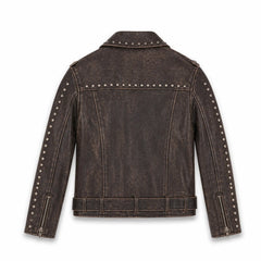 Men's premium lambskin leather jacket – RXD Leather