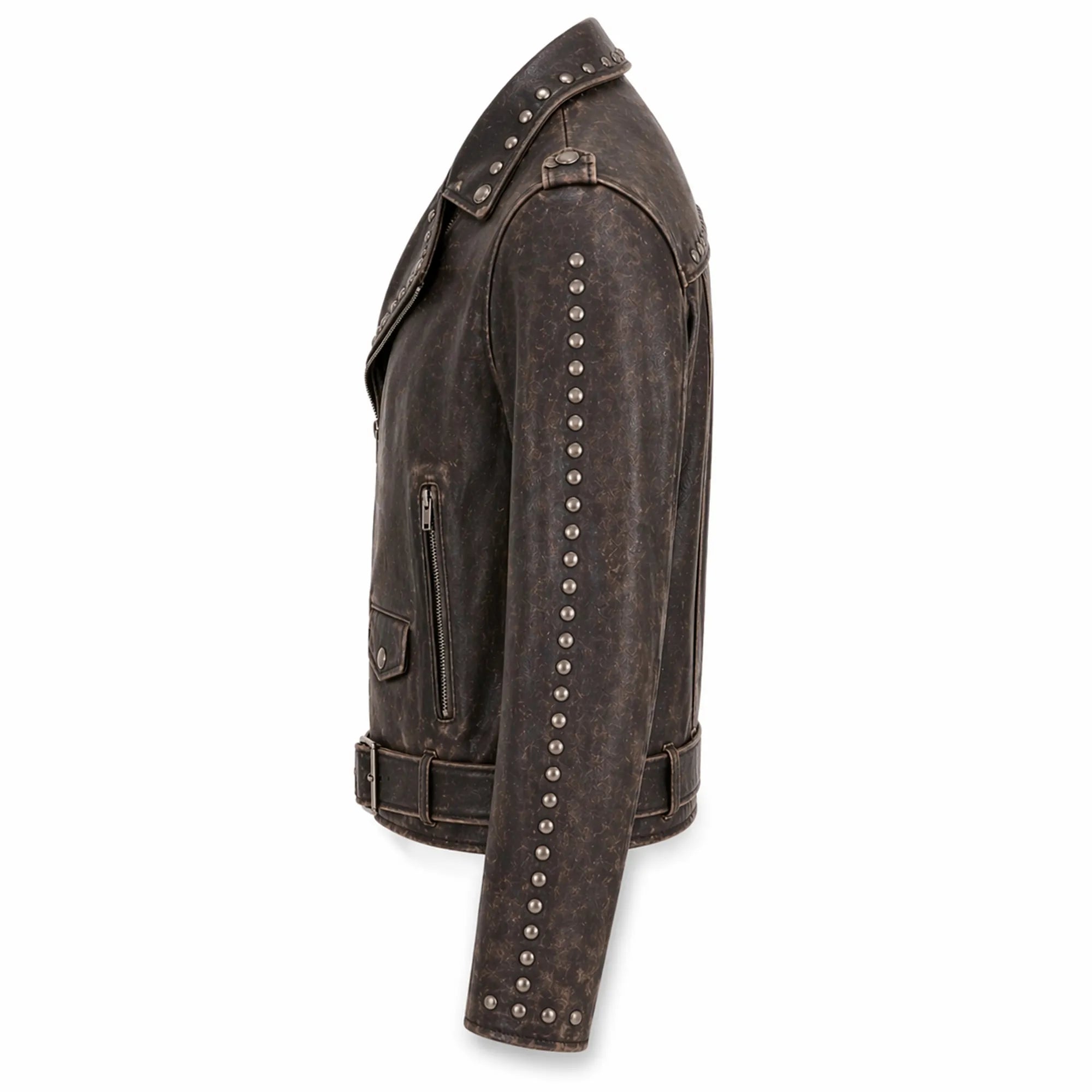 Men's fine grain leather jacket with soft lining – RXD Leather