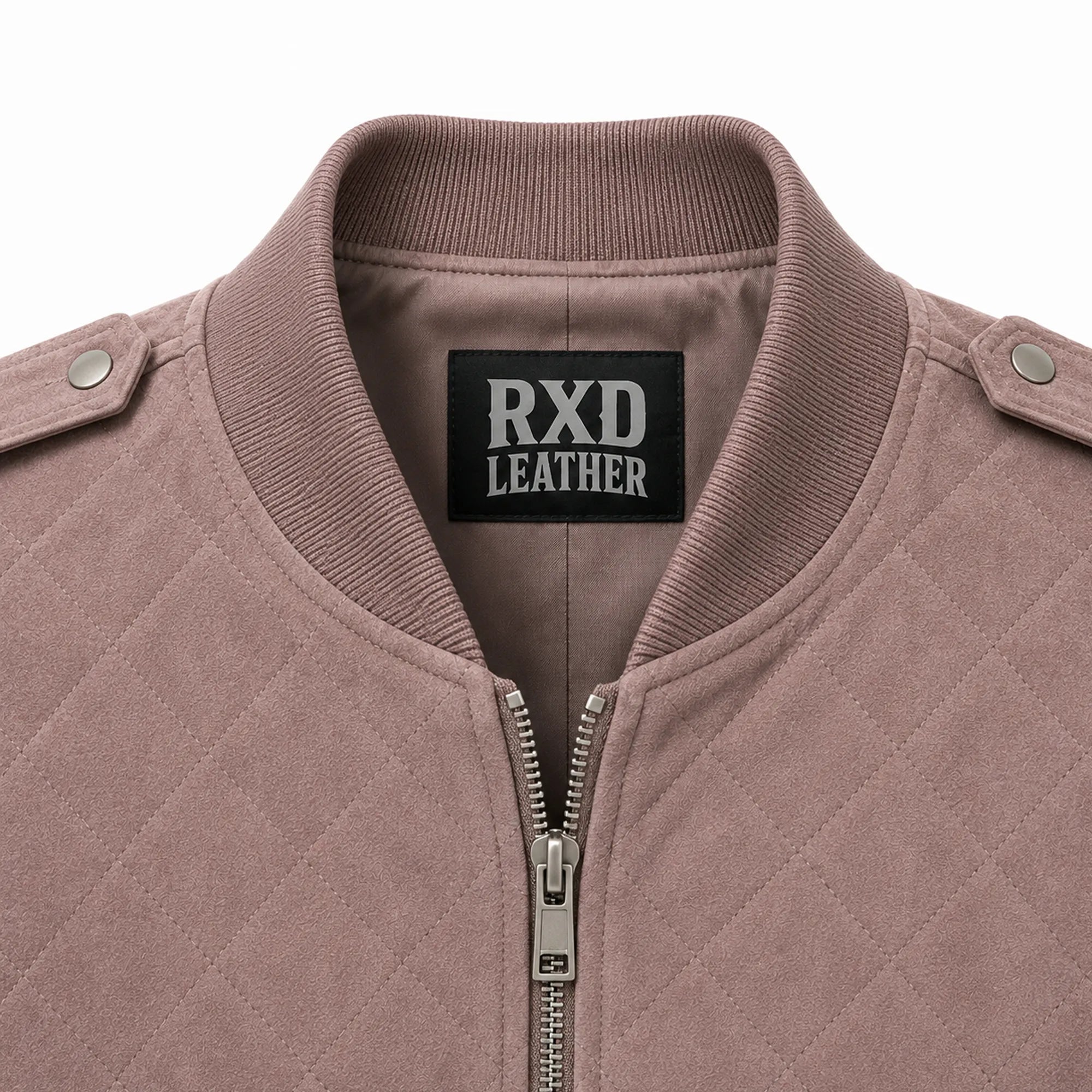 Men's genuine suede leather bomber – RXD Leather
