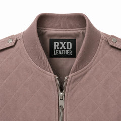 Men's genuine suede leather bomber – RXD Leather