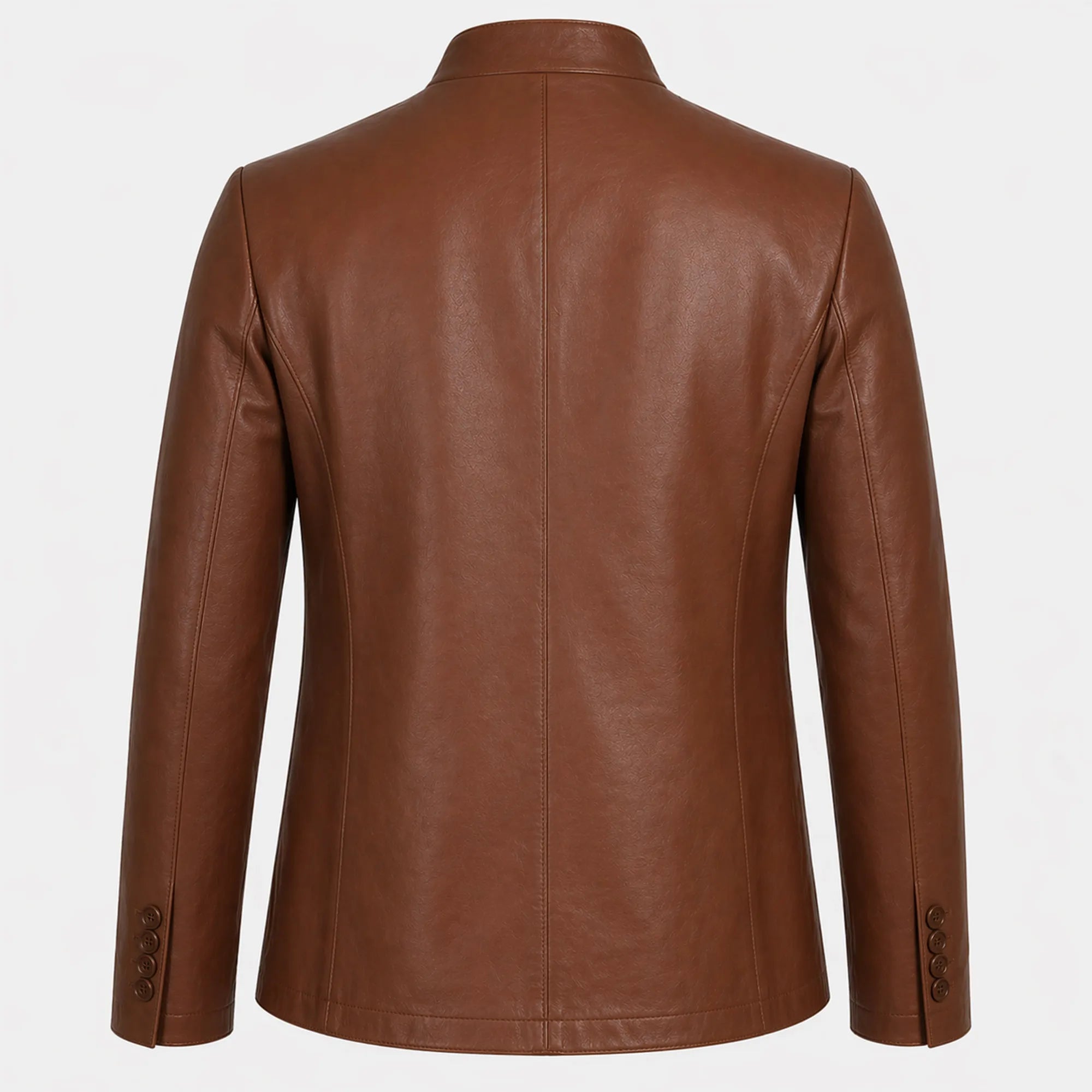 Men's tailored fit lambskin blazer – RXD Leather