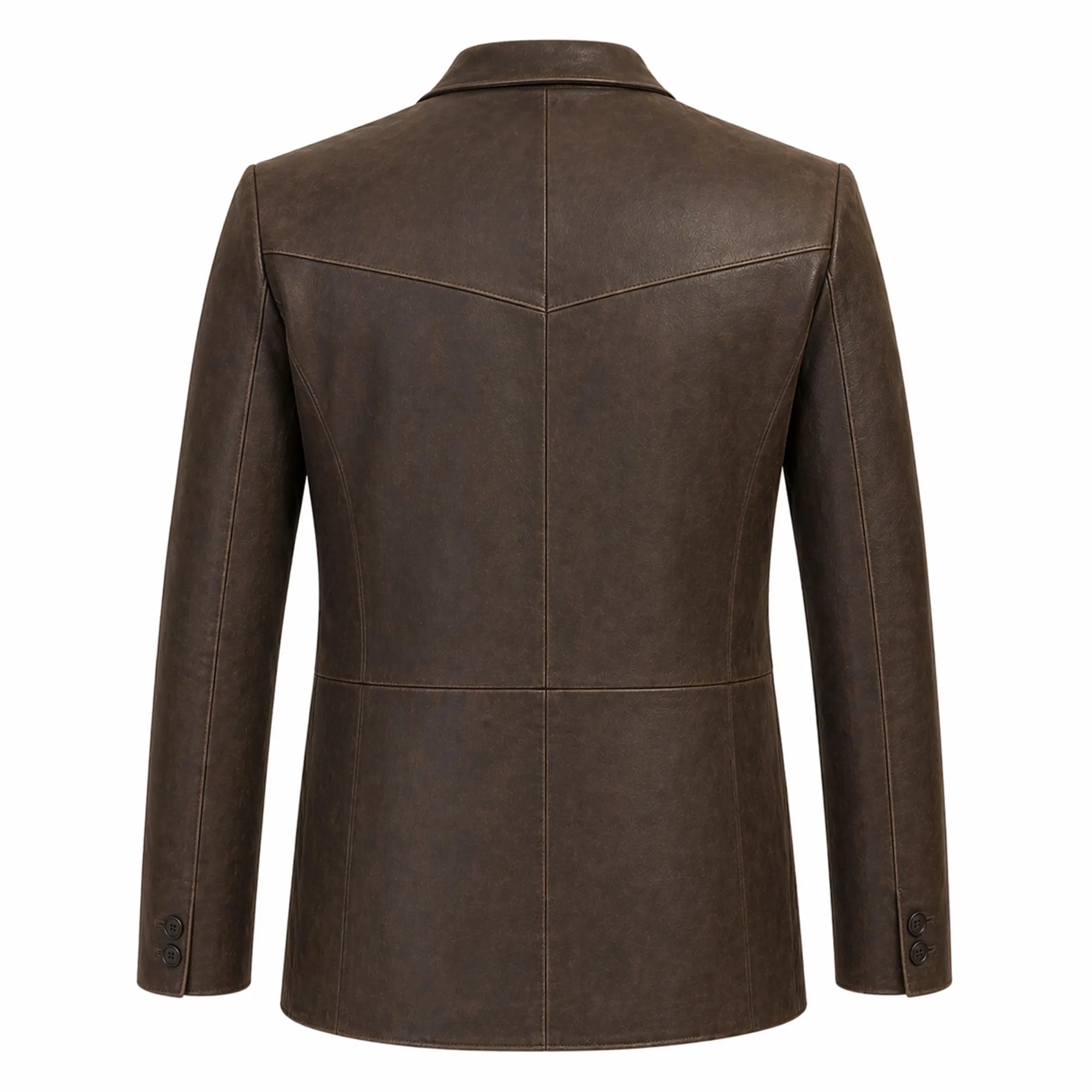 Men's genuine Napa leather blazer – RXD Leather