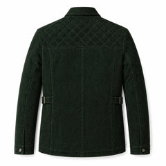 Men's safari green suede jacket – RXD Leather