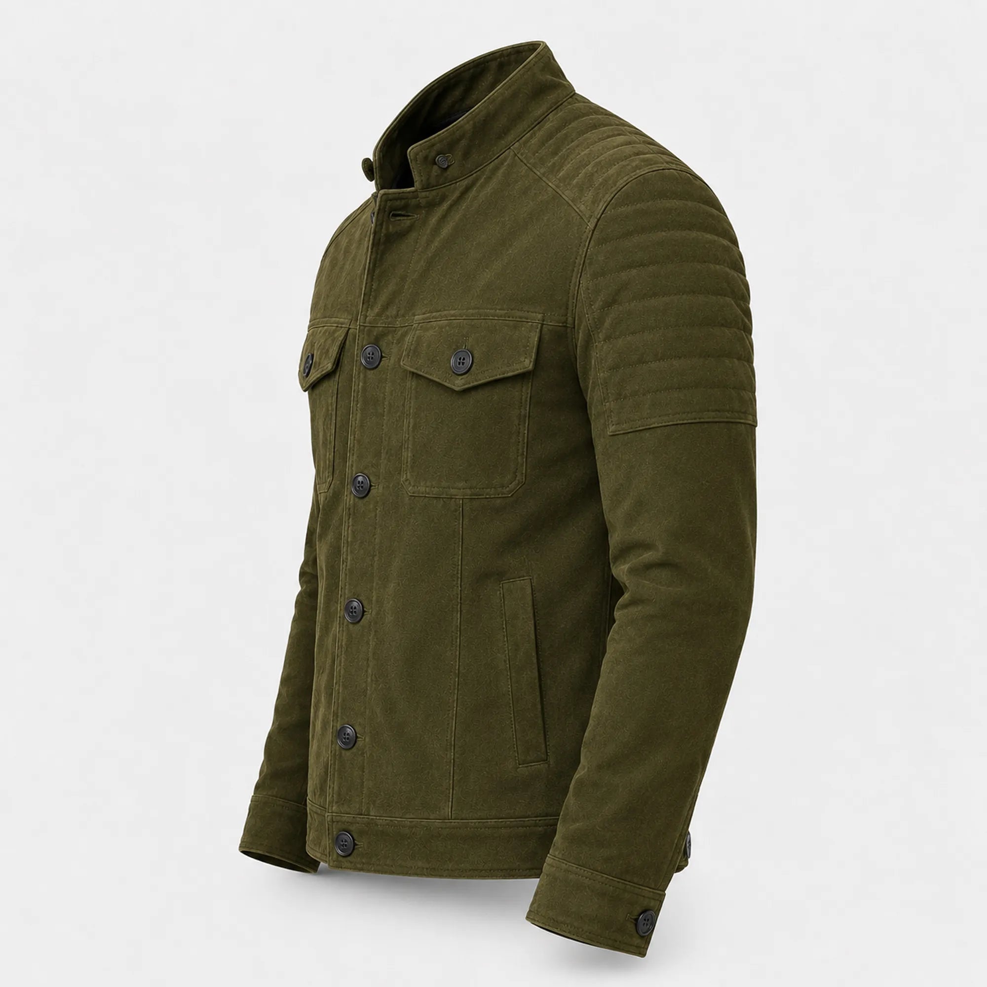Men's smart suede leather jacket – RXD Leather