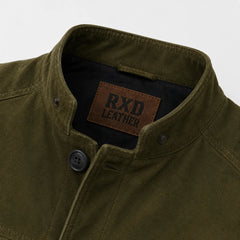 Men's suede casual jacket styled – RXD Leather