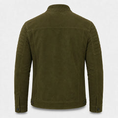 Men's modern casual suede jacket – RXD Leather