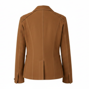 Women's Hazelnut Mock Suede Jacket Lightweight Casual Coat Style Wear- RXD Leather 00279