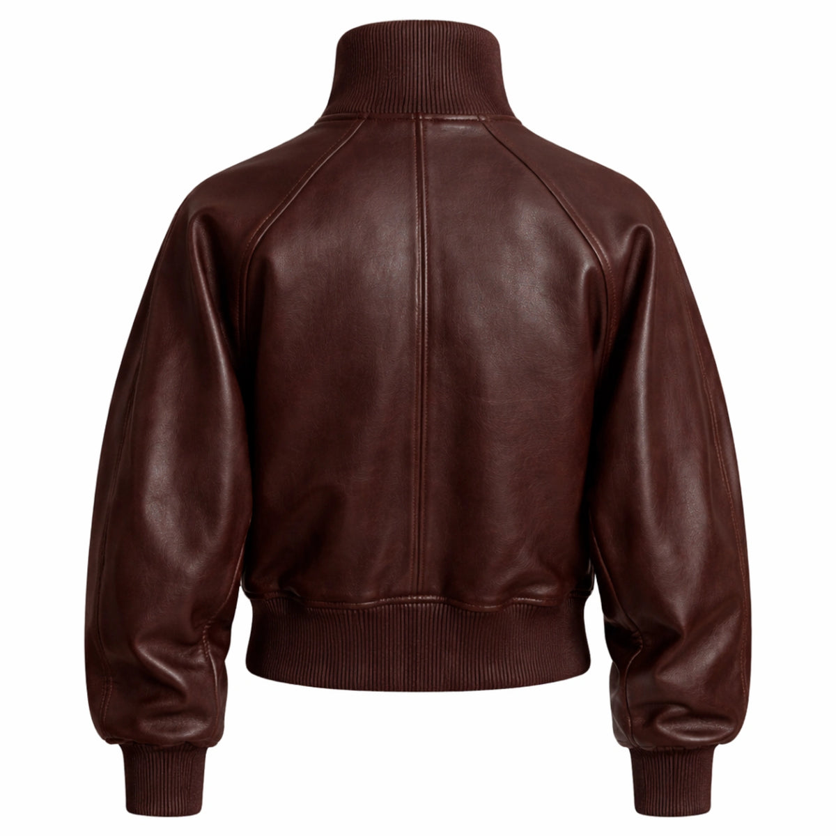Women's relaxed fit leather bomber jacket – RXD Leather